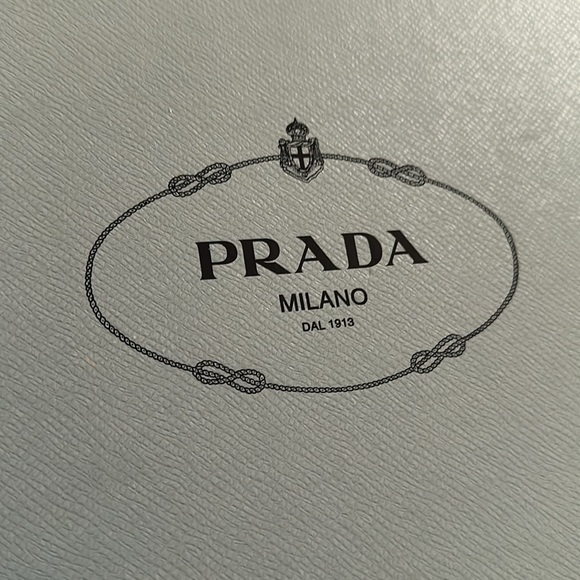100% Authentic Prada Milano women’s shoes NWT - New - Picture 10 of 10